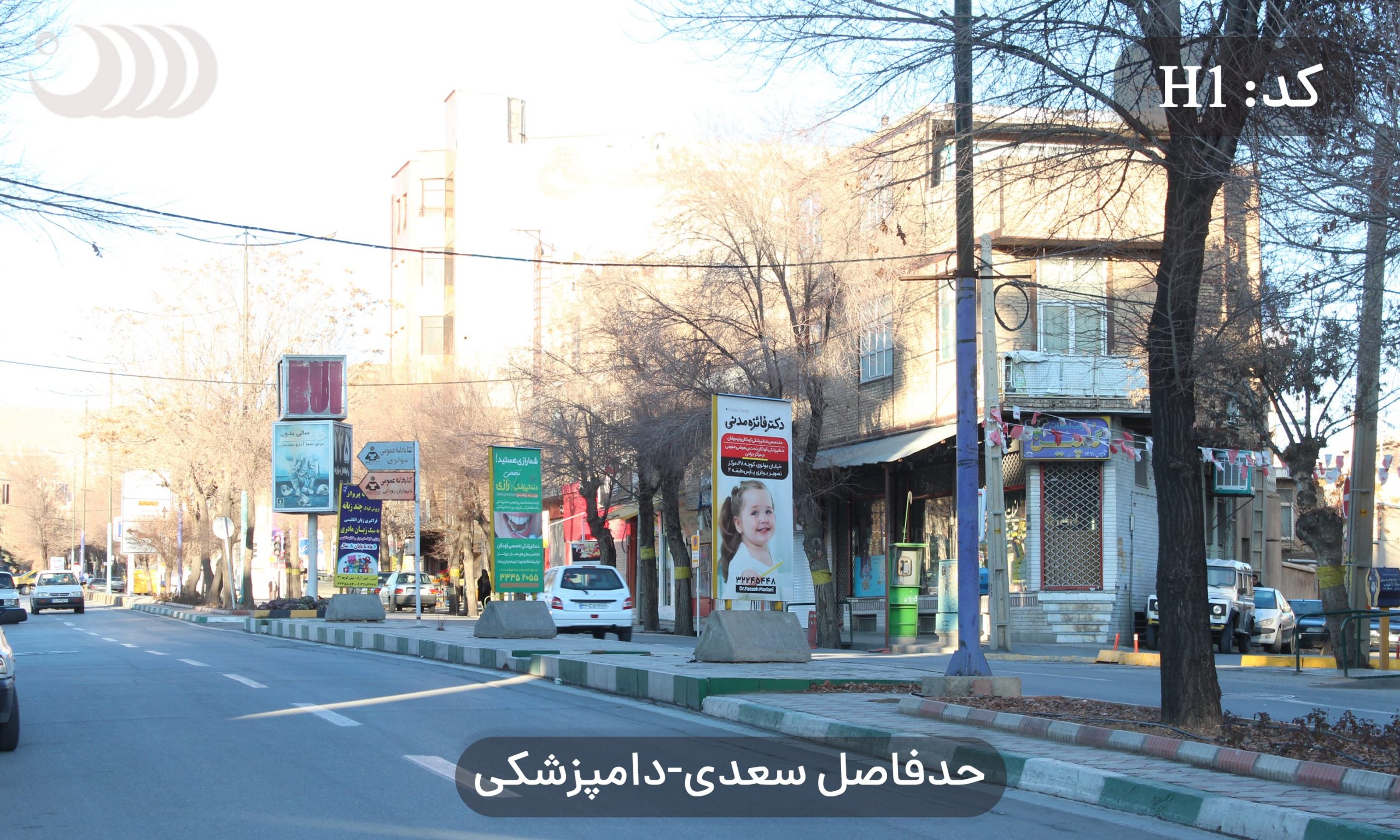 بلوار حافظ- حدفاصل چهاراره سعدی و دامپزشکی